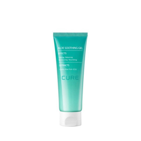 KIM JEONG MOON ALOE Cure+ Aloe Soothing Gel 100g 
