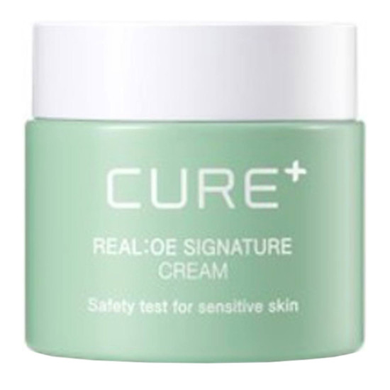 KIM JEONG MOON ALOE Cure+ Real:oe Signature Cream 50g 