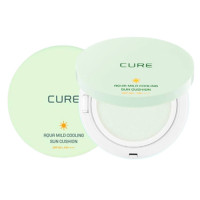 KIM JEONG MOON Aloe Cure Aqua Mild Cooling Sun Cushion SPF50+ PA++++ 2...
