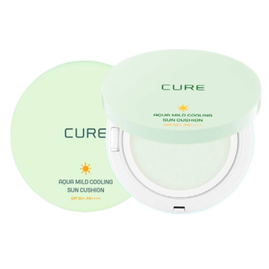 KIM JEONG MOON Aloe Cure Aqua Mild Cooling Sun Cushion SPF50+ PA++++ 25g 