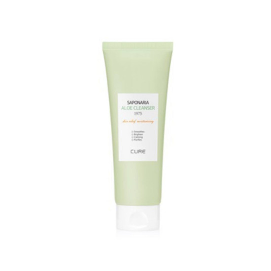 KIM JEONG MOON ALOE Cure Saponaria Aloe Cleanser 1975 150g 