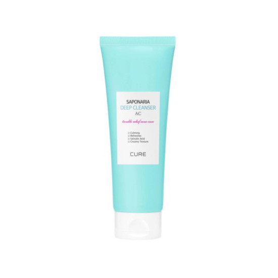 KIM JEONG MOON ALOE Cure Saponaria Deep Cleanser AC 150g 