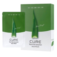 KIM JEONG MOON Aloe Cure The Fist Solution Aloe Mask 10ea x 25ml 