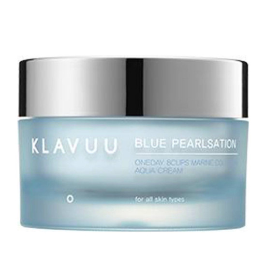 Klavuu BLUE PEARLSATION Oneday 8cups Marine Collagen Aqua Cream 50ml 