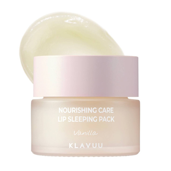 Klavuu Nourishing Care Lip Sleeping Pack Vanilla 20g 