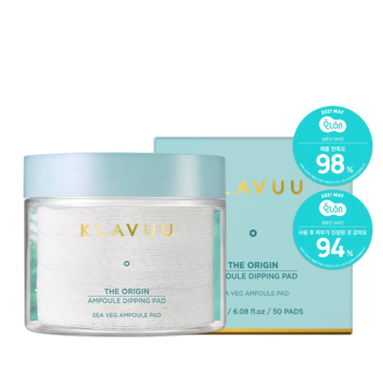 Klavuu The Origin Ampoule Dipping Pad 50ea 