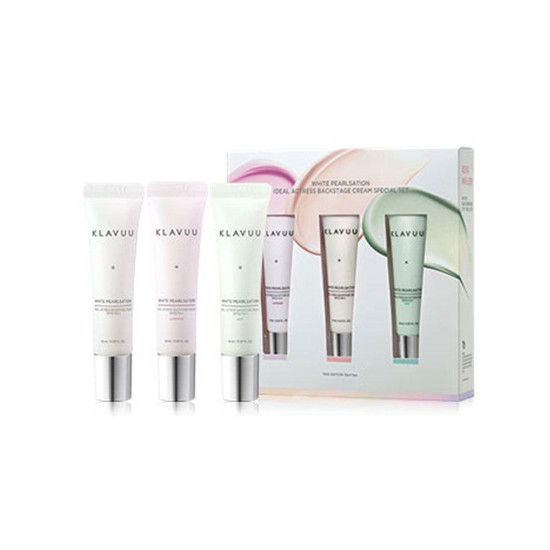 KLAVUU White Pearlsation Ideal Actress Backstage Cream Special Set