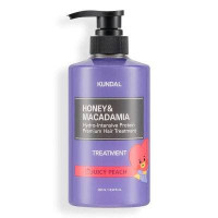Kundal Honey & Macadamia Treatment Juicy Peach 500ml