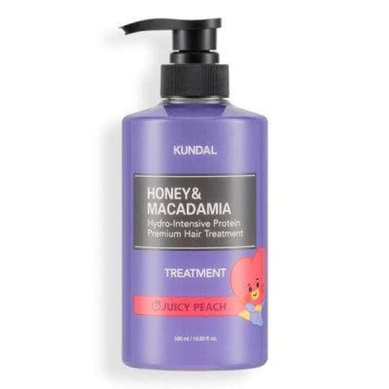 Kundal Honey & Macadamia Treatment Juicy Peach 500ml