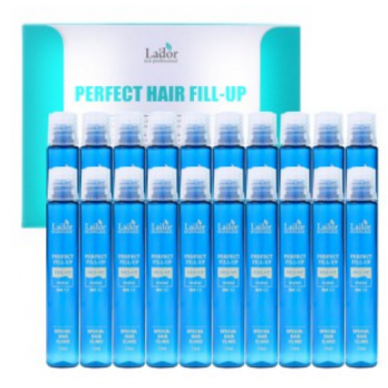 La'dor Perfect hair fill-up Обновляющие филлеры для волос 13mlx20ea