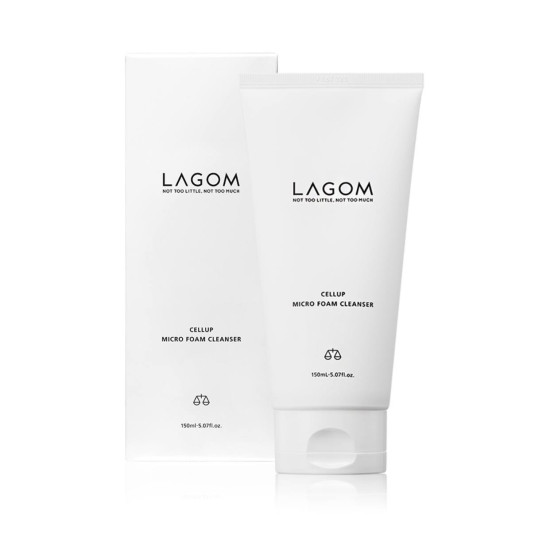 Lagom Cellup Micro Foam Cleanser 150ml 