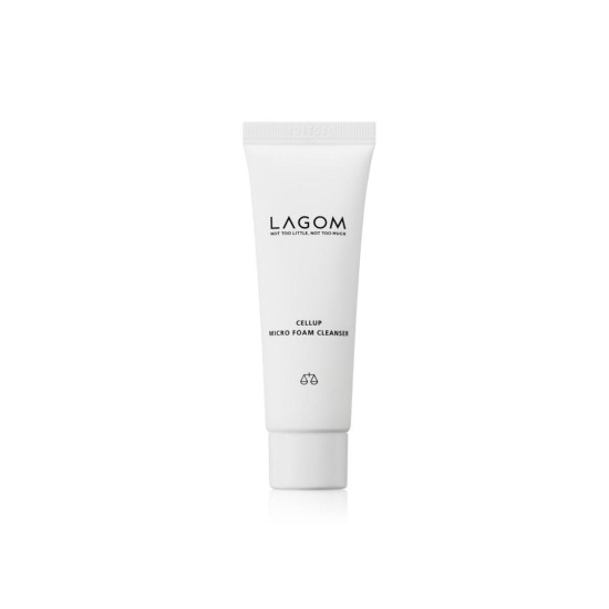 Lagom Cellup Micro Foam Cleanser 30ml 