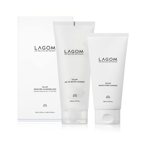 LAGOM Cellup Moisture Cleansing Duo