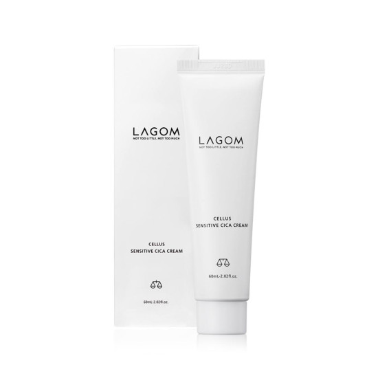 Lagom Cellus Sensitive Cica Cream 60ml