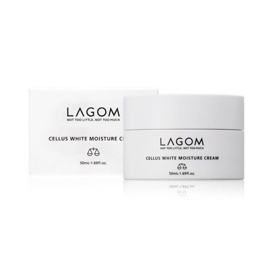 Lagom Cellus White Moisture Cream 50ml 