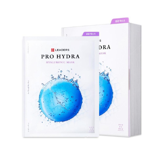Leaders Pro Hydra Hyaluronic Mask 1 pack 30 ml x 5 pcs.