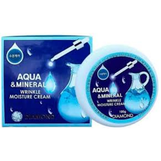 Leicos Aqua & Mineral Wrinkle Moisture Cream 100ml