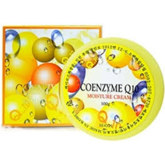 LEICOS Сoenzyme Q10 Moisture Cream 100g 