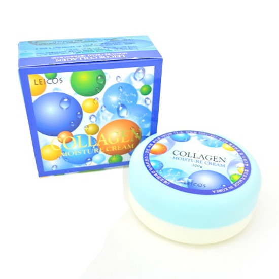 LEICOS Collagen Moisture Cream 100g