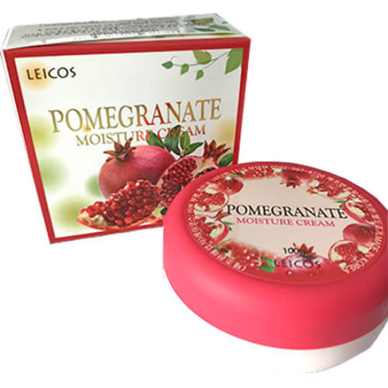 LEICOS Pomegranate Moisture Cream 100g