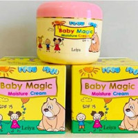 Leiya baby magic moisture cream spf 15 100g
