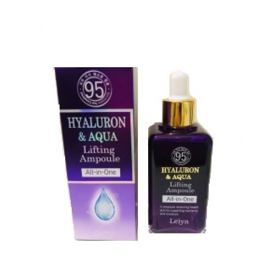 Leiya Hyaluron & Aqua Lifting Ampoule All-in-one 100ml 