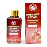 Leiya Pomegranate & Vitamin Wrinkle Whitening Ampoules All-in-One ...