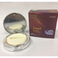 Leiya Snail Moisture Two way Cake 14g (+spare block 14g) 