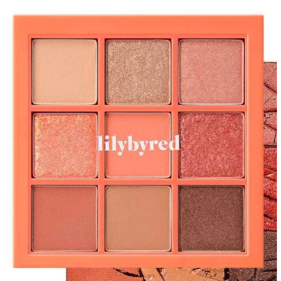 Lily by Red Mood Cheetah Kit Shadow Palette No.03 1ea