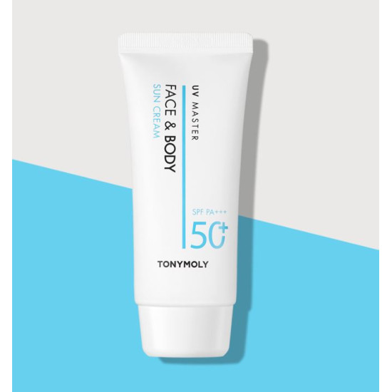 Tony Moly UV Master Face & Body Sun Cream SPF50+ 80ml 