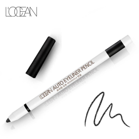 L'OCEAN AUTO EYELINER PENCIL No.02 0.5g
