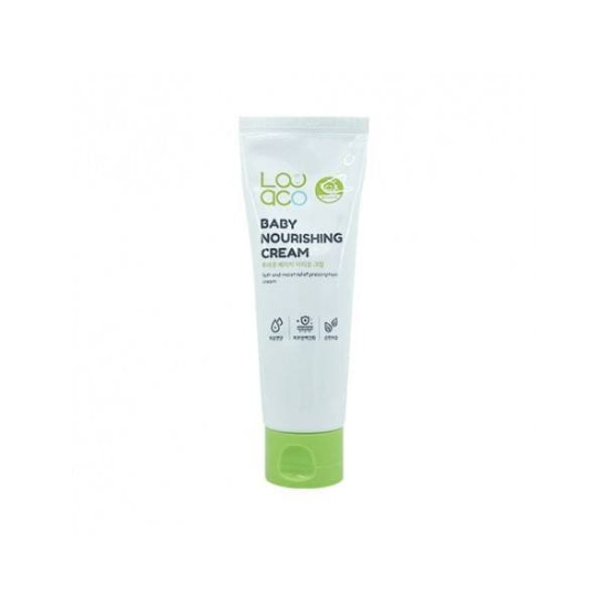 LOOACO BABY NOURISHING CREAM 130ml 