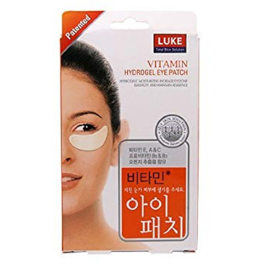 LUKE Hydrogel Eye Patch 5 pairs