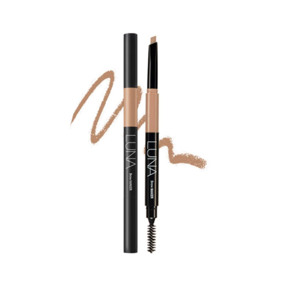 Luna Eyebrow Maker Auto Pencil No.1 0.08g