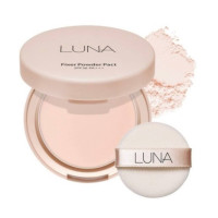 Luna Fixer Powder Pact SPF36 PA+++ Neutral Beige 5.5g