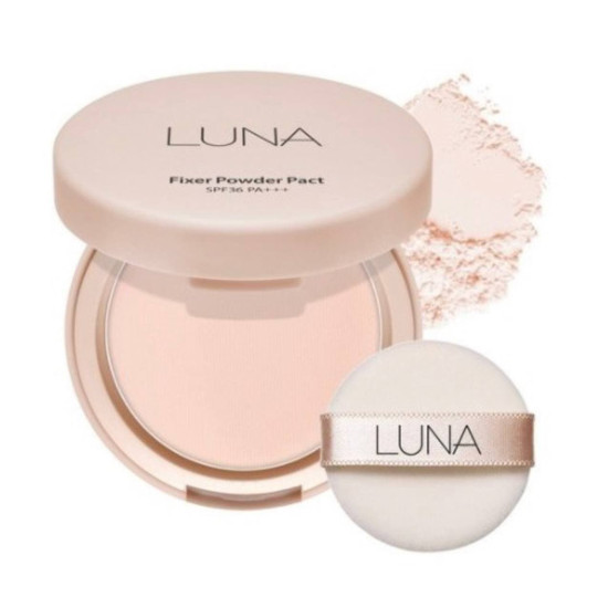 Luna Fixer Powder Pact SPF36 PA+++ Neutral Beige 5.5g