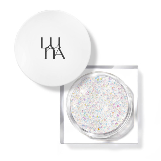 LUNA Glitter Lighting Up Formula Pot Pact Eyeshadow No.05 4.2g