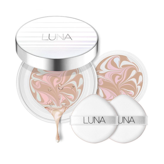 Luna Lasting Prime Pact No.23 12.5g + 12.5g refill