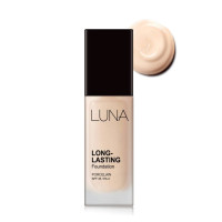 LUNA Long Lasting Foundation No.13 Porcelain 30ml