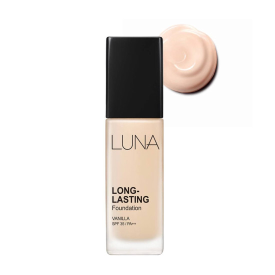 LUNA Long Lasting Foundation No.21 Vanilla 30ml