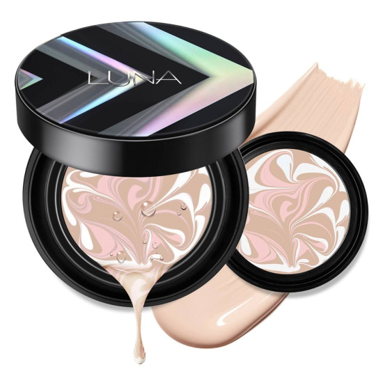 LUNA Long Lasting Water Pact SPF50 + PA +++ No.13 12.5g + 12.5g refill