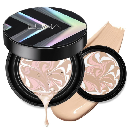 LUNA Long Lasting Water Pact SPF50 + PA +++ No.23 12.5g + 12.5g refill