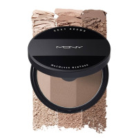 Macqueen NewYork Fake Up 3 Color Shading Gray Brown 9g
