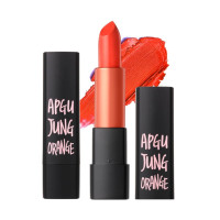 Macqueen NewYork Hot Place In Lipstick Apgu Jung Prange 3.5g