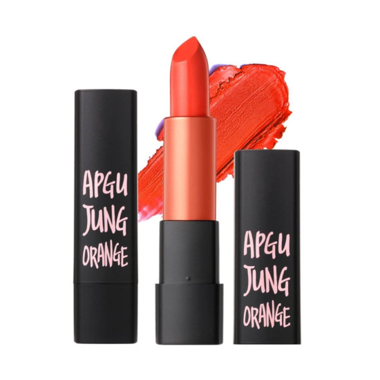Macqueen NewYork Hot Place In Lipstick Apgu Jung Prange 3.5g