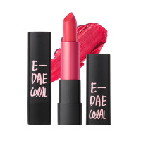 Macqueen NewYork Hot Place In Lipstick E-Dae Coral 3.5g