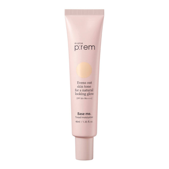 MAKE PREM Base me Tinted moisturizer SPF50+PA++++ 40ml