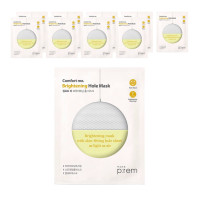 MAKE P:REM COMFORT ME BRIGHTENING HOLE MASK 10ea x 29ml