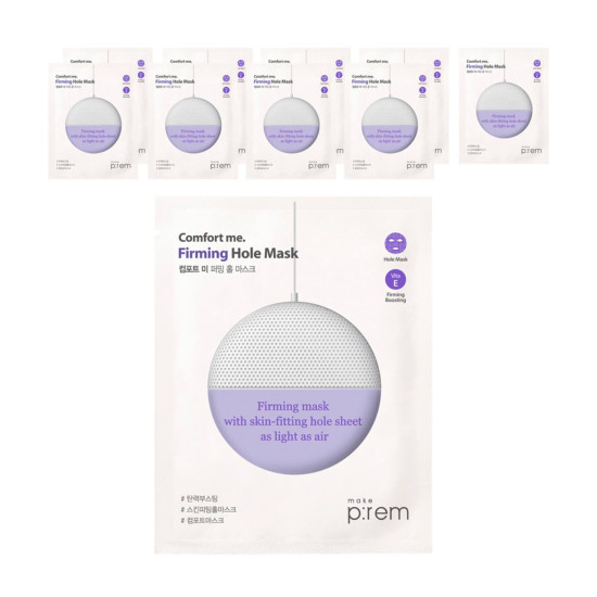 MAKE P:REM COMFORT ME FIRMING HOLE MASK 10ea x 29ml 
