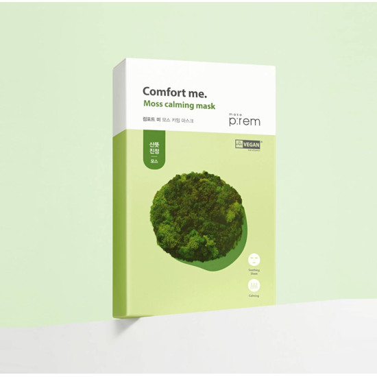 Make prem Comfort Me Moss Calming Mask Pack 10ea x 28ml 